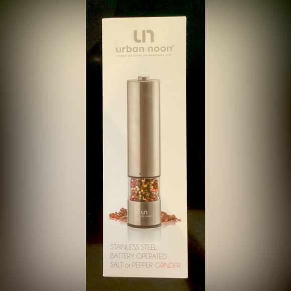 Electronic salt or pepper grinder set - Picture 2 of 4